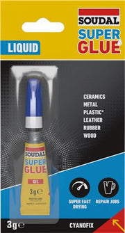 SEKUNDLIM CYANONFIX 84A 3GR TUBE