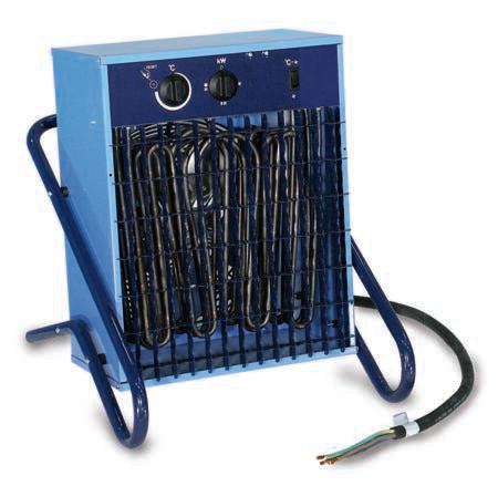 VARMEBLÆSER 440V/60HZ VF7 KABEL