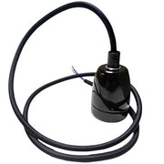 SIMPLY PENDEL KIT, E27 SORT, 2M KABEL
