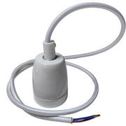 SIMPLY PENDEL KIT, E27 HVID, 2M KABEL
