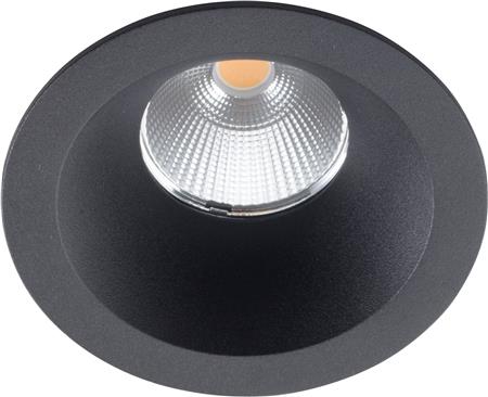 SHINE FOCUS 10W 730LM 2700K SORT ISO