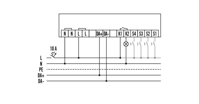 ESYLUX sensor loft PD-C 360bt/24 APC10 plus DALI-2