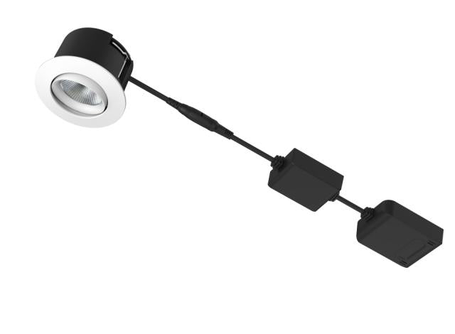 DIOSPOT 50 supreme hvid rund 7W 930 571lm 38° 10-P