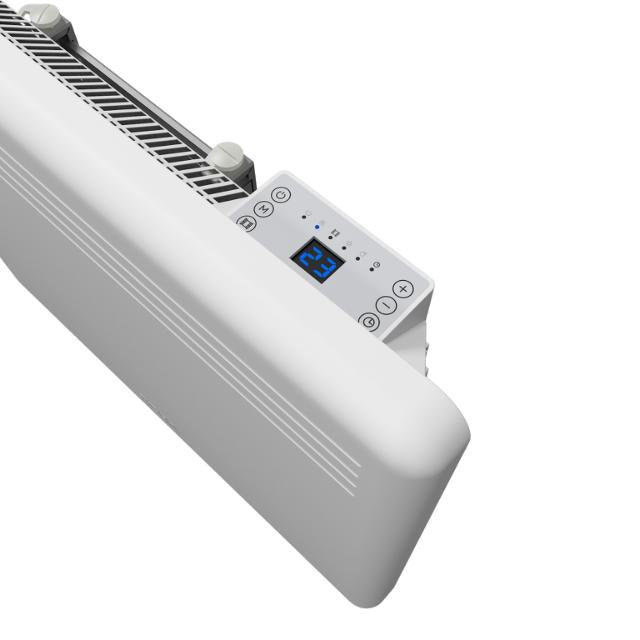 Varmeovn digital Classic HC10 1000W 230V Hvid