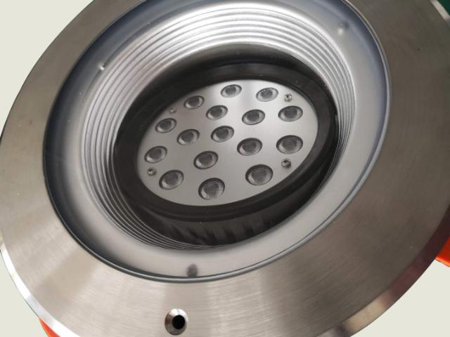 DIOSPOT Nedgravning Ø270mm 24W 2000lm 830 IP67 kip