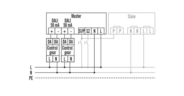 ESYLUX sensor loft PD-C 360i/8 DUO DALI