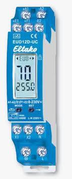Eltako lysdæmp digital 100W LED EUD12D-UC din-skin