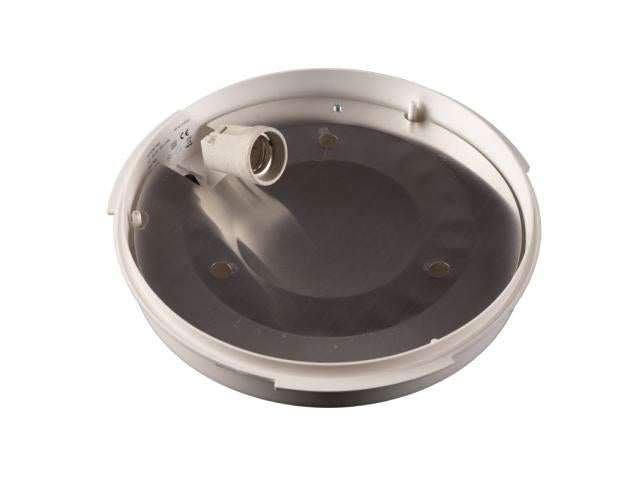 Saturn loftarmatur Ø335mm E27 75W IP54 opal