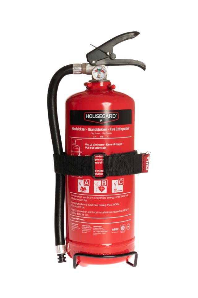 BRANDSLUKKER PULVER 2KG HOUSEGARD PE2HR-A