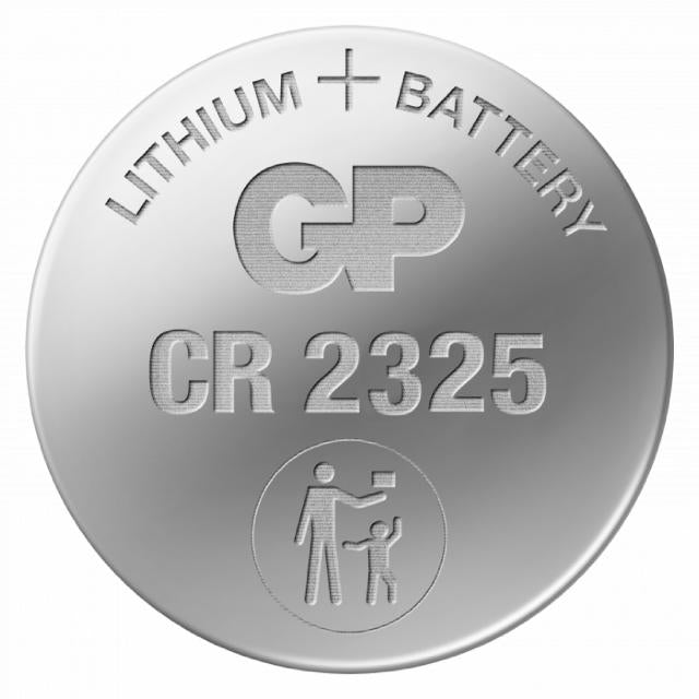 GP Lithium knap batt. CR 2325 - C1 1 stk.