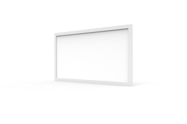 DIOLUM Alexa II quick påbyg. ramme f/ 30x60 panel