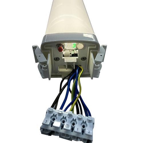 DIOLUM Industar II 60W 840 8400lm IP65 L1500 Nødb.