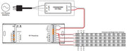 DIOFLEX PRO RF cont. 12-24VDC 4x5A 240-480W repeat