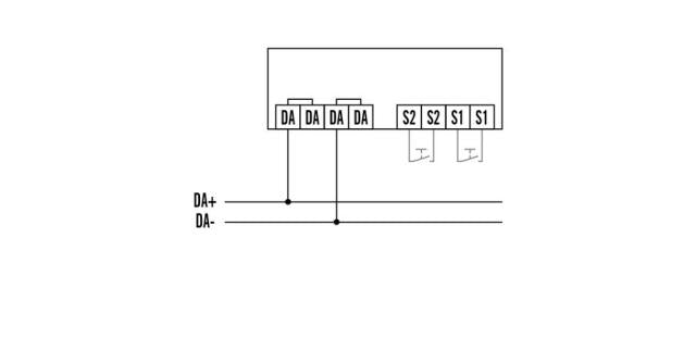 ESYLUX sensor loft PD-C 360/24 BMS DALI-2
