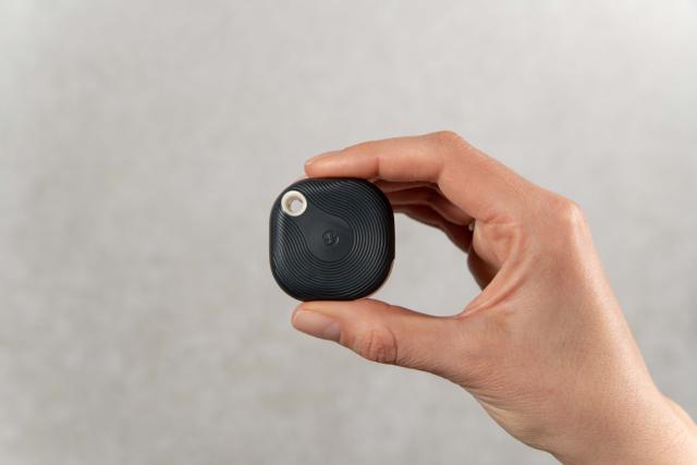 Shelly BLU Button Tough 1 Black - BLE batteritryk