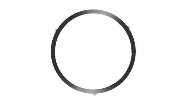 DIOLUM Mila II indb. 930/940 Ø500 Zigbee UGR19 BL