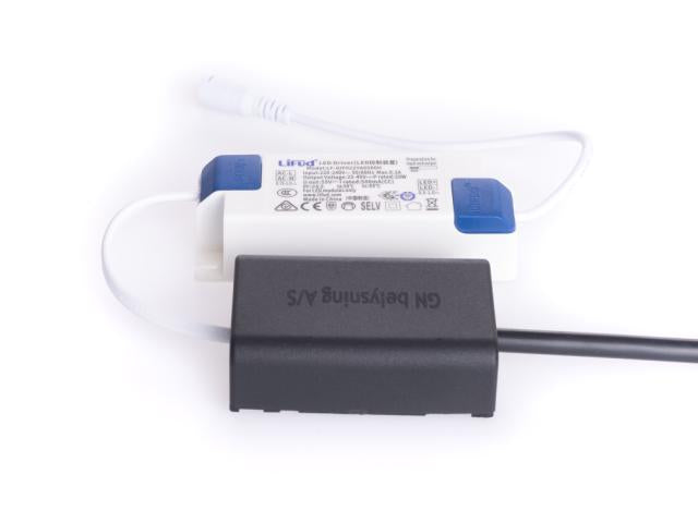 DIOLUM Alexa II 18W 840 30x30 UGR22