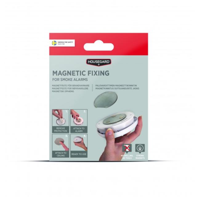 Magnetbeslag til røgalarmer, SA560S