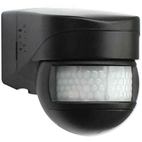 Luxomat PIR LC-Click 140°, 12M, 1000W sort