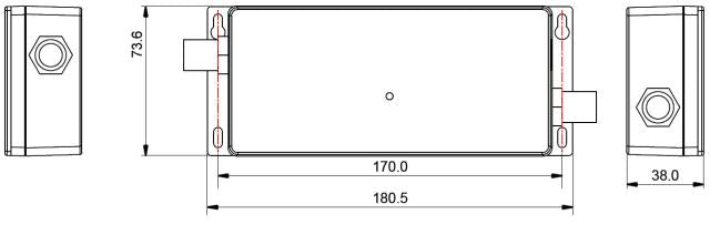 DIOFLEX PRO RF cont. 12-24VDC 4x5A 240-480W IP67