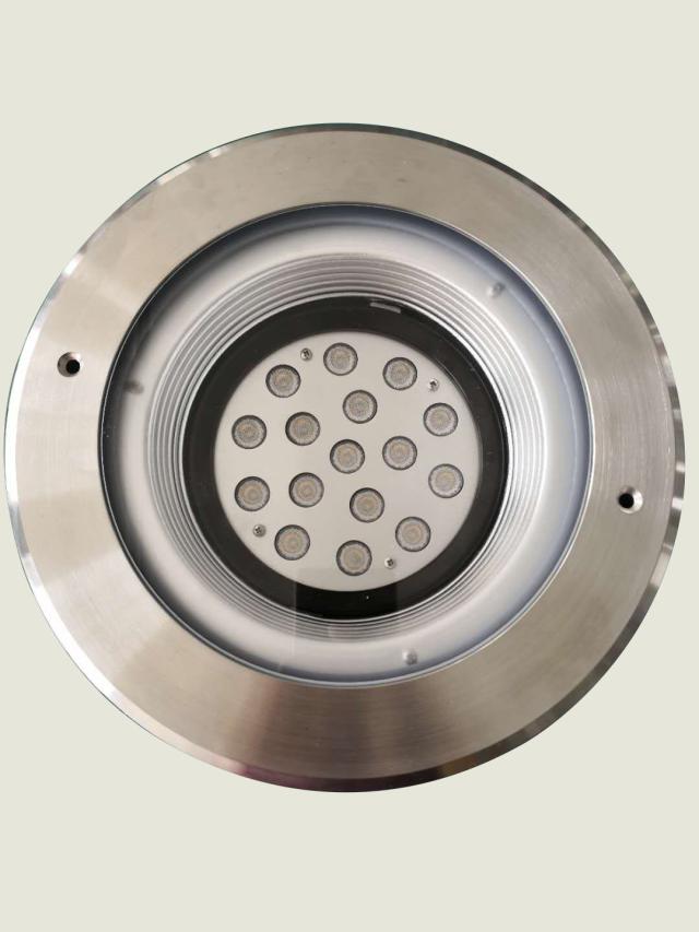 DIOSPOT Nedgravning Ø270mm 24W 2000lm 830 IP67 kip