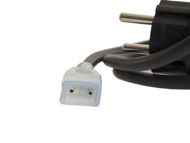 DIOFLEX 230V tilslutningssæt sort 1m 2x1mm2
