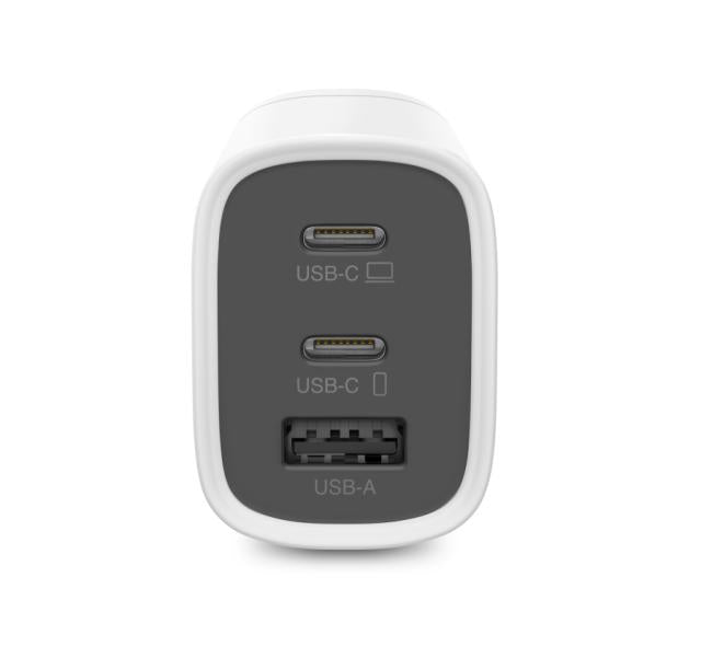 GP Stikkontakt opladeadaptor USB og 2xUSB-C 65W