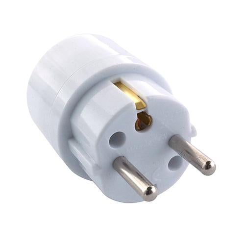Stikprop adapter, Schuko til DK