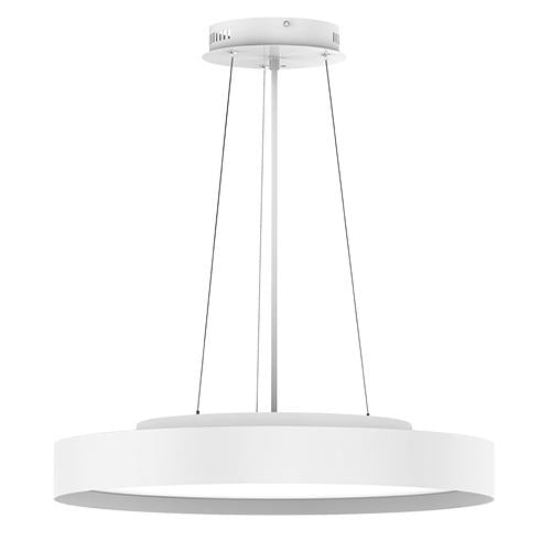 DIOLUM Umbra 40W 930/940 4950Lm Ø400 Dali/push WH