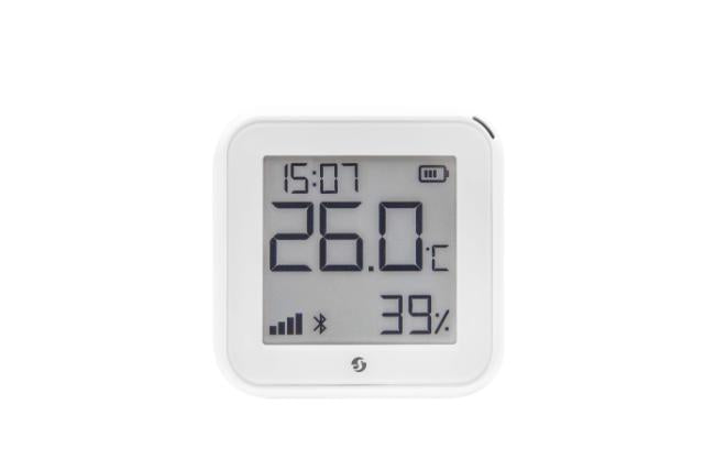 Shelly H&T, Matte White (GEN 3) - temp/fugt sensor