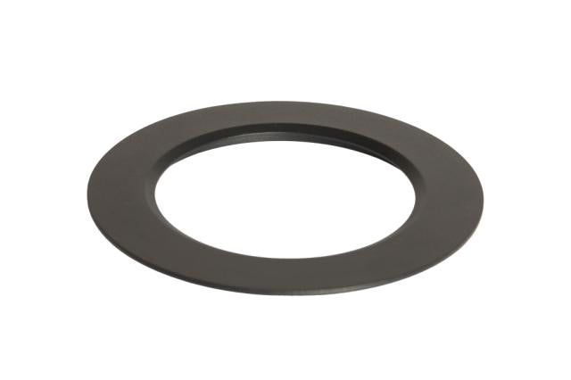 DIOSPOT LEDO III OUT Ø150 Frontring sort RAL9005