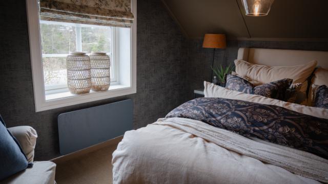 Smartovn varmepanel RAW8 WIFI 800W 230V Natur