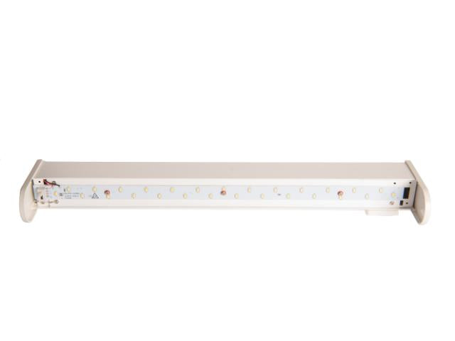 DIOLUM Silke spejlarmatur hvid 12W LED 830-40