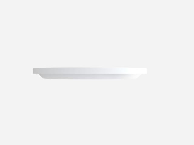 DIOLUM PLF SLIM 24W hvid 1800lm 830-860 Ø40cm