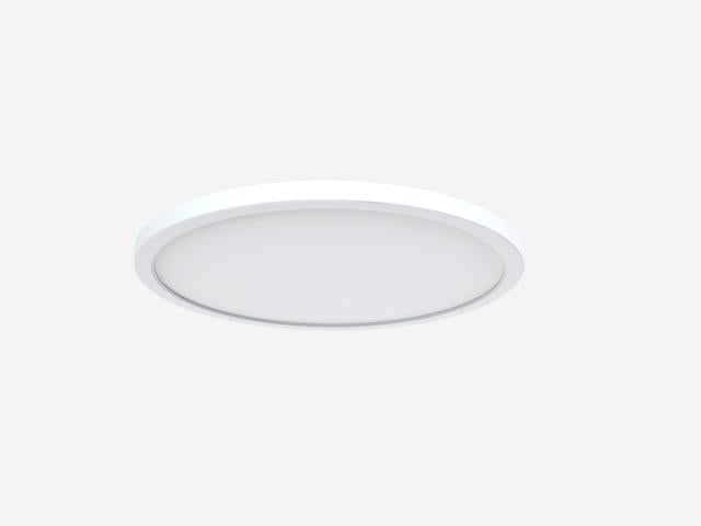 DIOLUM PLF SLIM 24W hvid 1800lm 830-860 Ø40cm HF