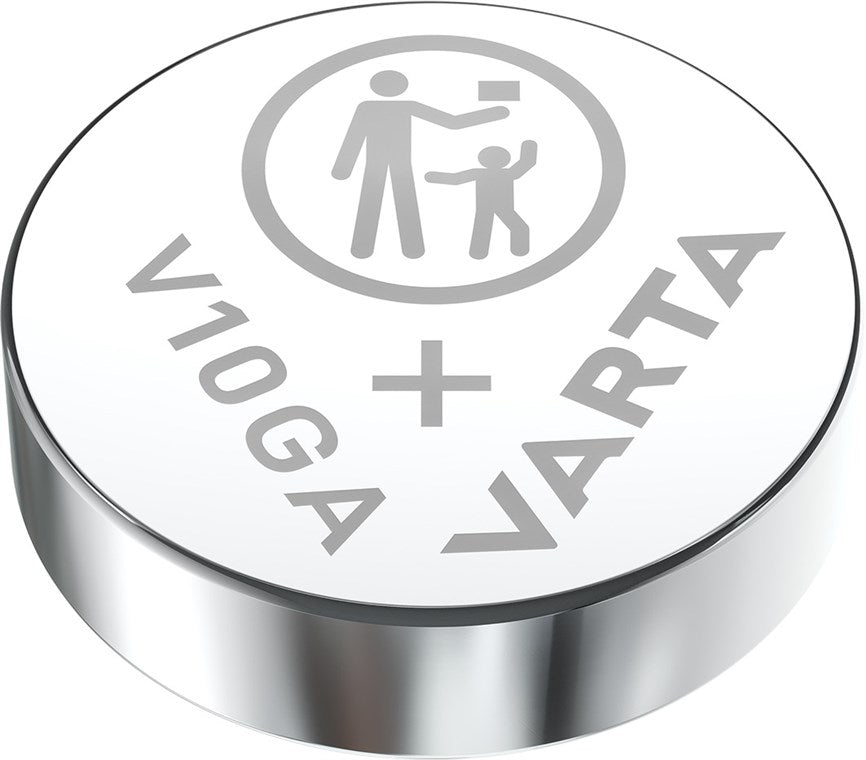 BATTERI V10GA LR54 1,5V 50MAH