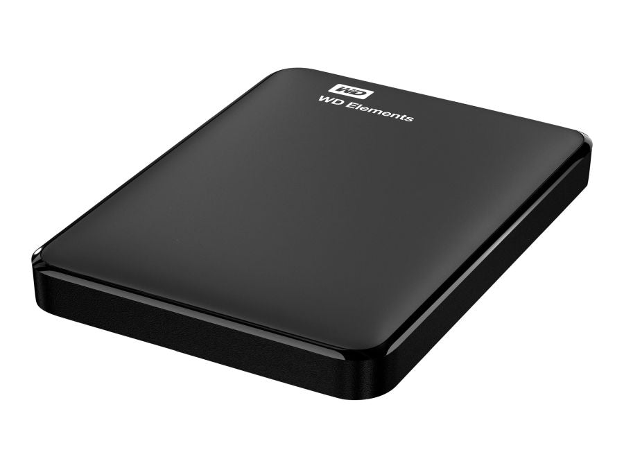 WD Elements Portable Harddisk - 1TB USB 3.0
