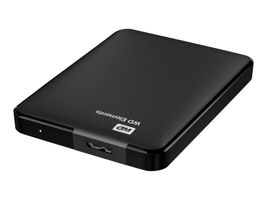 WD Elements Portable Harddisk - 1TB USB 3.0