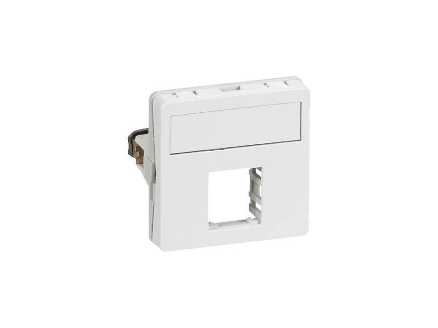 Actassi® FUGA dataudtag 1 x RJ45, 1 modul (u. konnektor)