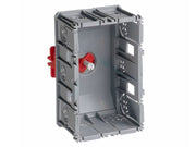 FB60130 Kanaldåse til FUGA udtag, Rød fod