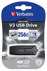 USB 3.0 pendrive - Superspeed USB stik, 256GB