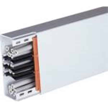 FB60110 kabelkanal-bund, 60x110mm, Perlehvid (2m)