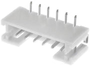 Ledning-til-print fatning - JST PH, 6pol, 2mm benafst. SMT