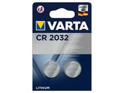 CR2032 Lithium knapcellebatteri - 3V 230mAh (2 stk.)