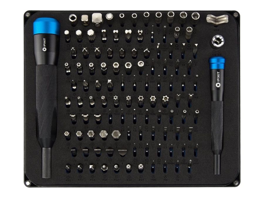 iFixit Manta Præcisionsskruetrækker bitsæt - 114 dele