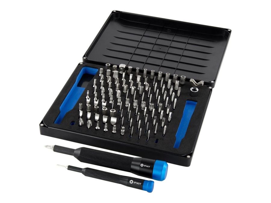 iFixit Manta Præcisionsskruetrækker bitsæt - 114 dele
