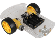 Robotkit - DIY robotbil 2WD, 4,5-9V
