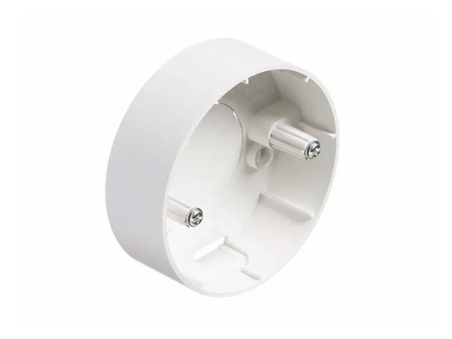 Underlag til FUGA Ø83mm lampeudtag - hvid