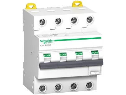 Kombiafbryder HPFI C 20A 3P+N 30mA