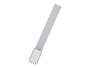 LED PL kompaktrør - 6W (11W) 2G7 4P 830 AC